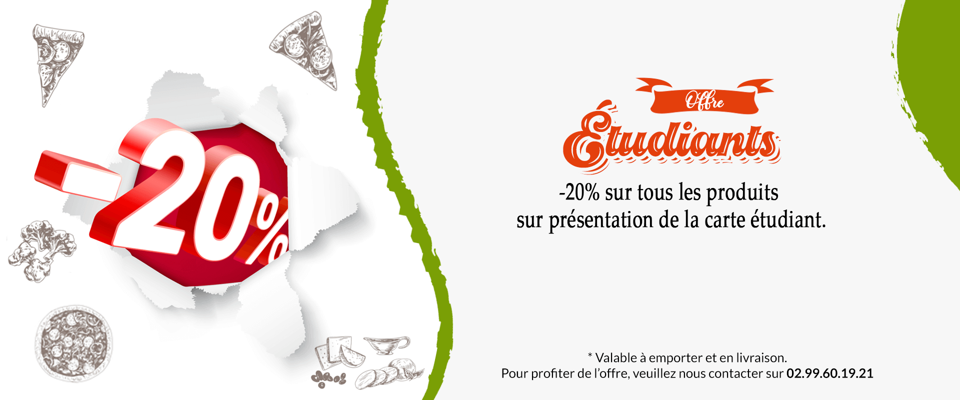 livraison menus etudiant &agrave; 35000 Rennes